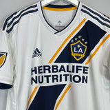 Shop 2018/19 LA GALAXY IBRAHIMOVIC #9 AUTHENTIC HOME SHIRT (L) ADIDAS, classic football shirts, vintage football shirts & retro soccer jerseys at Cult Kits
