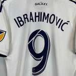 Shop 2018/19 LA GALAXY IBRAHIMOVIC #9 AUTHENTIC HOME SHIRT (L) ADIDAS, classic football shirts, vintage football shirts & retro soccer jerseys at Cult Kits