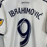 Shop 2018/19 LA GALAXY IBRAHIMOVIC #9 AUTHENTIC HOME SHIRT (L) ADIDAS, classic football shirts, vintage football shirts & retro soccer jerseys at Cult Kits