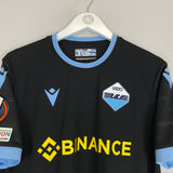 2021/22 LAZIO IMMOBILE #17 E/L *MATCH ISSUE* THIRD SHIRT (L) MACRON