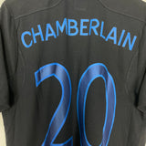 Shop 2011/12 ENGLAND CHAMBERLAIN #20 AWAY SHIRT (L) UMBRO, classic football shirts, vintage football shirts & retro soccer jerseys at Cult Kits
