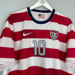 Shop 2012/13 USA DONOVAN #10 HOME SHIRT (XXL) NIKE, classic football shirts, vintage football shirts & retro soccer jerseys at Cult Kits