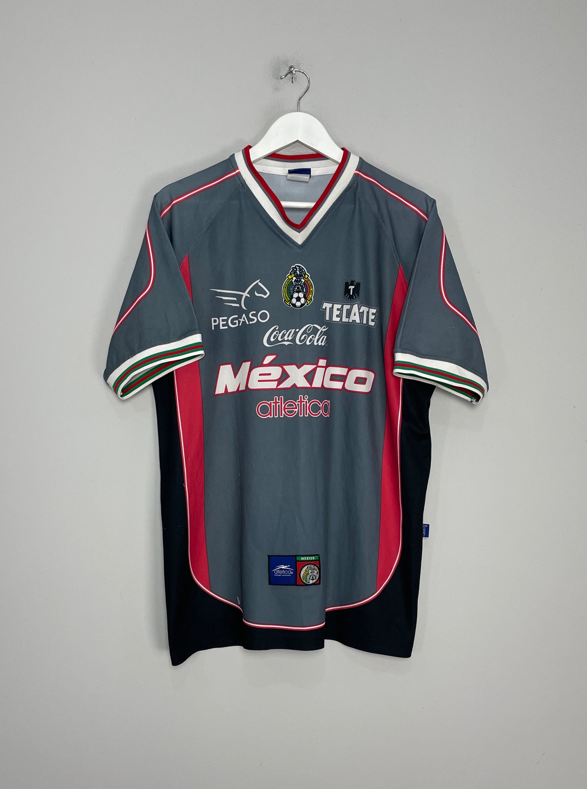 2000/01 MEXICO TRAINING SHIRT (M) ATLETICA