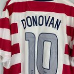 Shop 2012/13 USA DONOVAN #10 HOME SHIRT (XXL) NIKE, classic football shirts, vintage football shirts & retro soccer jerseys at Cult Kits