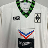 1992/94 MONCHENGLADBACH L/S HOME SHIRT (S) ASICS