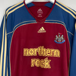 Shop 2006/07 NEWCASTLE UNITED L/S AWAY SHIRT (XL) ADIDAS, classic football shirts, vintage football shirts & retro soccer jerseys at Cult Kits