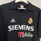Shop 2002/03 REAL MADRID RONALDO #11 AWAY SHIRT (S) ADIDAS, classic football shirts, vintage football shirts & retro soccer jerseys at Cult Kits