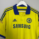 Shop 2014/15 CHELSEA HAZARD #10 AWAY SHIRT (L) ADIDAS, classic football shirts, vintage football shirts & retro soccer jerseys at Cult Kits