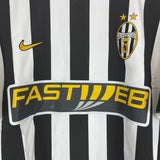 2003/04 JUVENTUS MICCOLI #9 HOME SHIRT (XL) NIKE