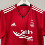2018/19 ABERDEEN HOME SHIRT (M) ADIDAS