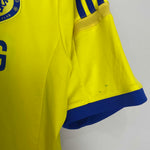 Shop 2014/15 CHELSEA HAZARD #10 AWAY SHIRT (L) ADIDAS, classic football shirts, vintage football shirts & retro soccer jerseys at Cult Kits