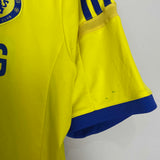 Shop 2014/15 CHELSEA HAZARD #10 AWAY SHIRT (L) ADIDAS, classic football shirts, vintage football shirts & retro soccer jerseys at Cult Kits