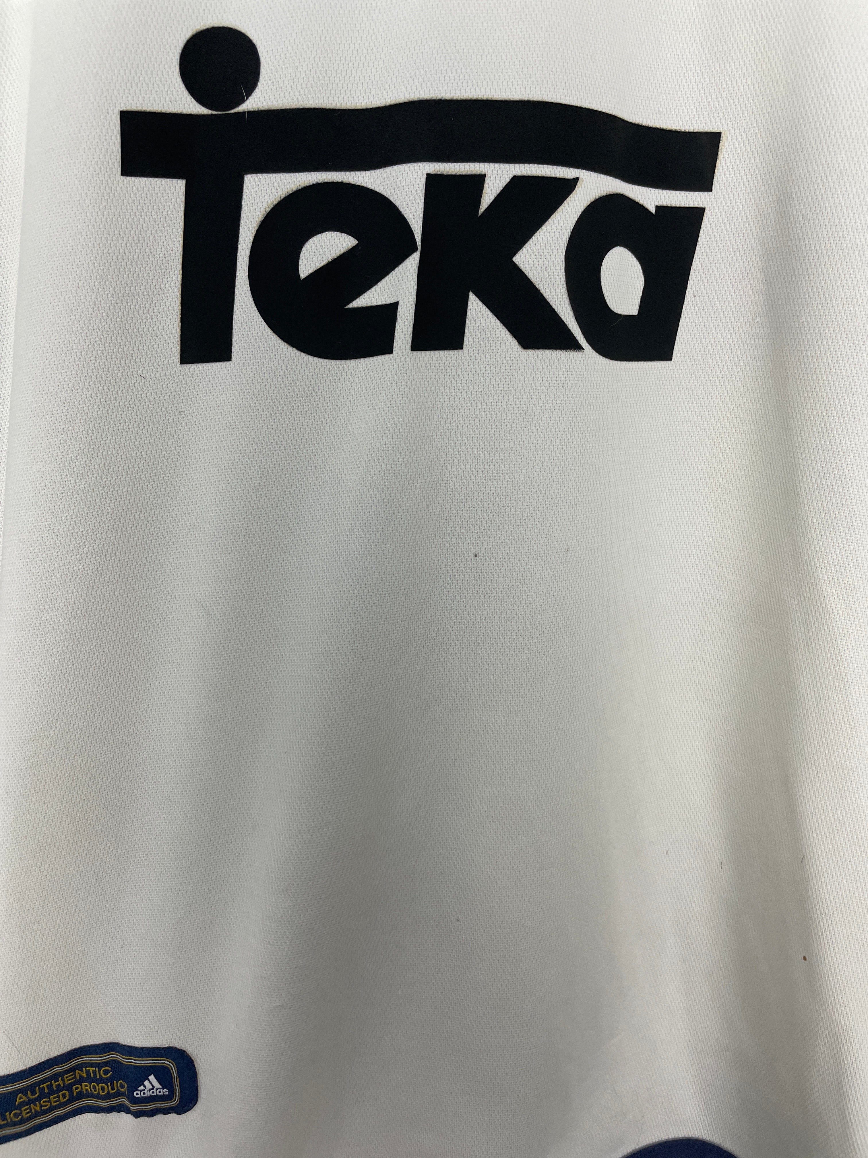 Shop 2000/01 REAL MADRID FIGO #10 HOME SHIRT (S) ADIDAS, classic football shirts, vintage football shirts & retro soccer jerseys at Cult Kits