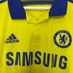 Shop 2014/15 CHELSEA HAZARD #10 AWAY SHIRT (L) ADIDAS, classic football shirts, vintage football shirts & retro soccer jerseys at Cult Kits