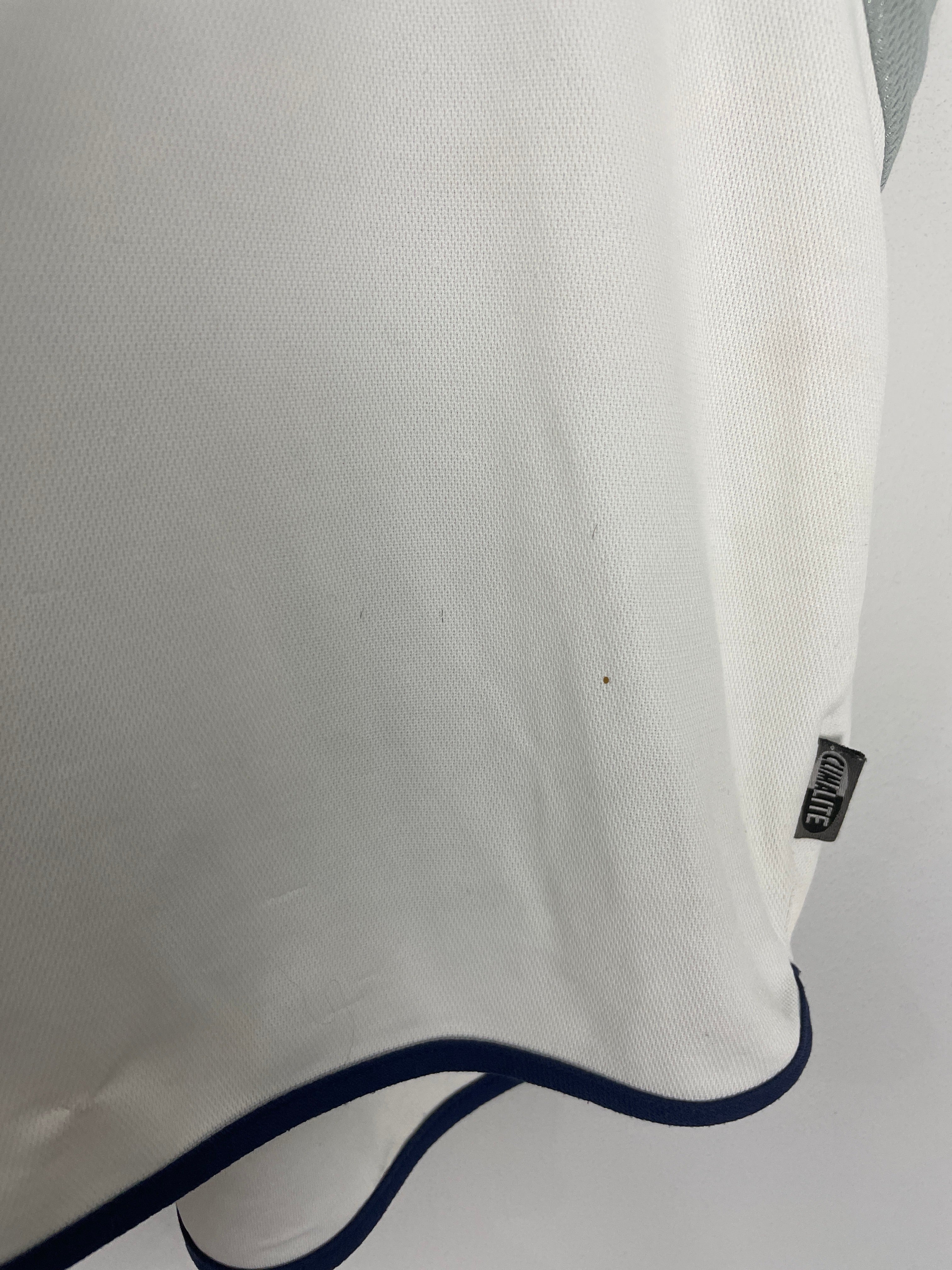 Shop 2000/01 REAL MADRID FIGO #10 HOME SHIRT (S) ADIDAS, classic football shirts, vintage football shirts & retro soccer jerseys at Cult Kits