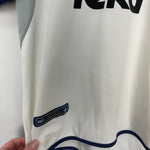 Shop 2000/01 REAL MADRID FIGO #10 HOME SHIRT (S) ADIDAS, classic football shirts, vintage football shirts & retro soccer jerseys at Cult Kits