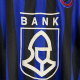 1997/98 CLUB BRUGGE HOME SHIRT (XL) ADIDAS
