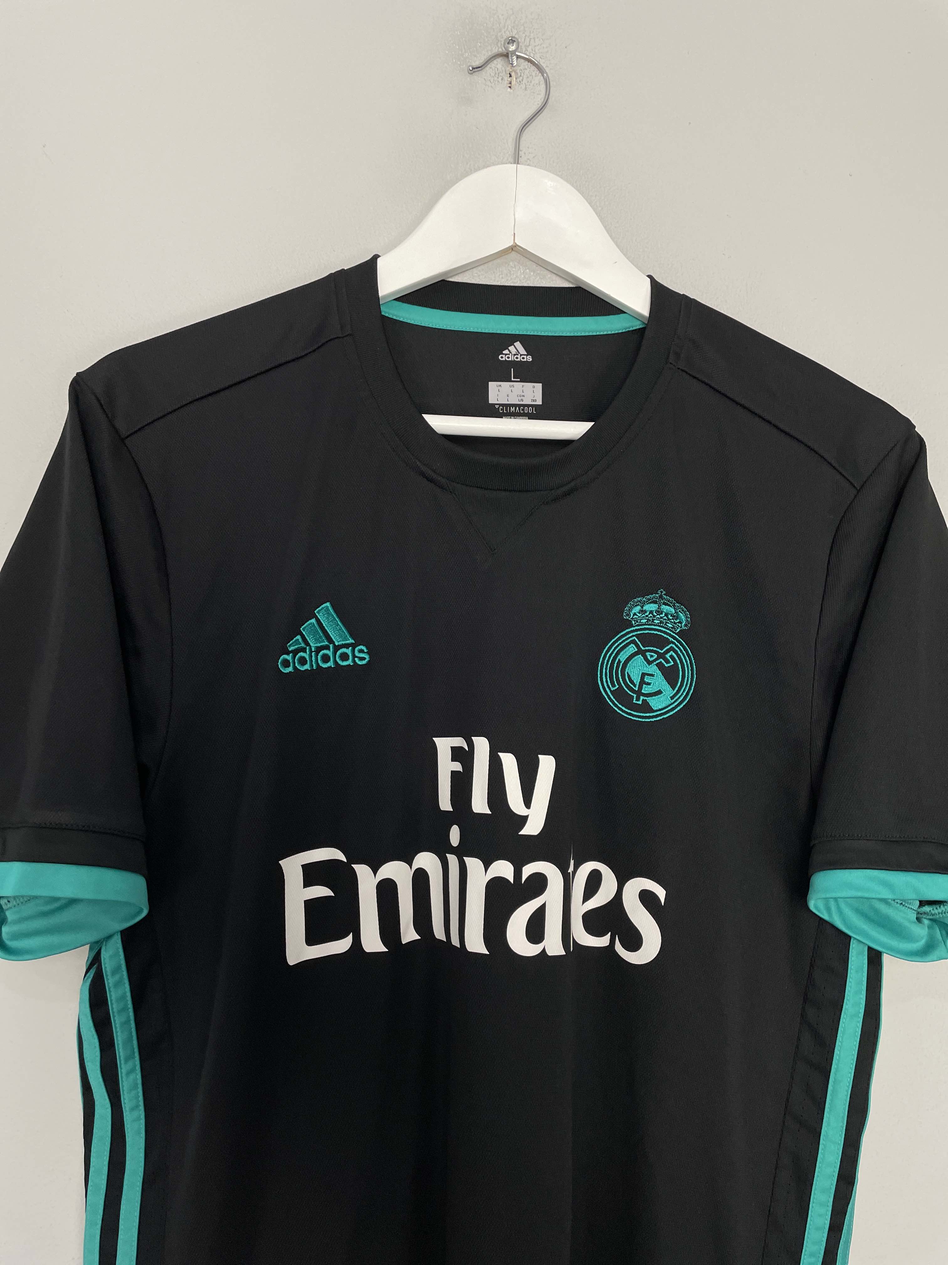 Shop 2017/18 REAL MADRID RONALDO #7 AWAY SHIRT (L) ADIDAS, classic football shirts, vintage football shirts & retro soccer jerseys at Cult Kits