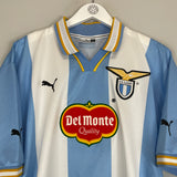 1999/00 LAZIO NEDVED #11 *MINT* HOME SHIRT (L) PUMA