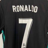 Shop 2017/18 REAL MADRID RONALDO #7 AWAY SHIRT (L) ADIDAS, classic football shirts, vintage football shirts & retro soccer jerseys at Cult Kits