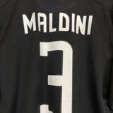 2008/09 AC MILAN MALDINI #3 THIRD SHIRT (L) ADIDAS