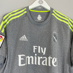 Shop 2015/16 REAL MADRID RONALDO #7 AWAY SHIRT (L) ADIDAS, classic football shirts, vintage football shirts & retro soccer jerseys at Cult Kits