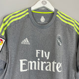 Shop 2015/16 REAL MADRID RONALDO #7 AWAY SHIRT (L) ADIDAS, classic football shirts, vintage football shirts & retro soccer jerseys at Cult Kits
