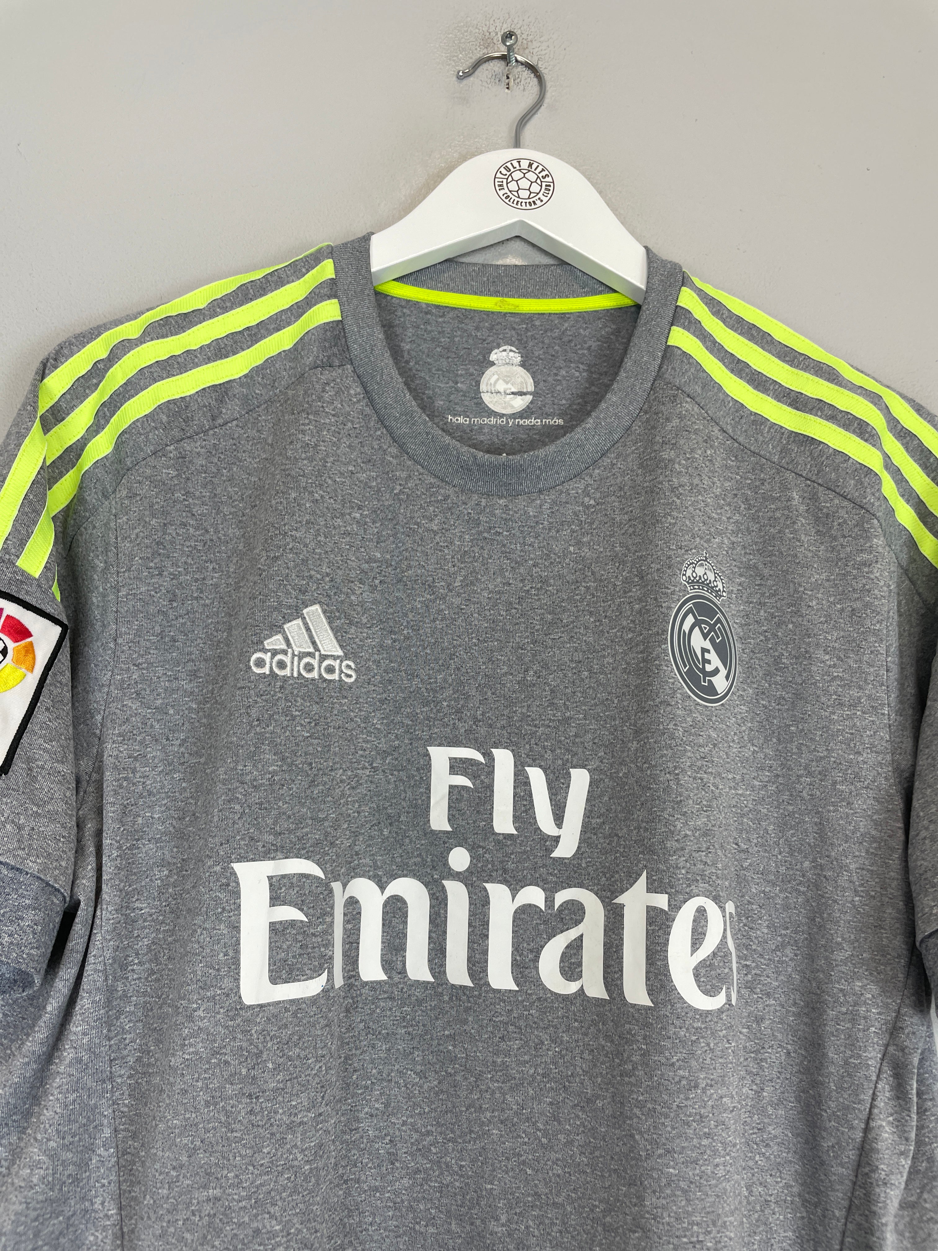 Shop 2015/16 REAL MADRID RONALDO #7 AWAY SHIRT (L) ADIDAS, classic football shirts, vintage football shirts & retro soccer jerseys at Cult Kits