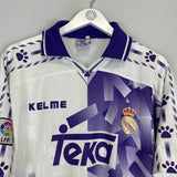 1996/97 REAL MADRID THIRD SHIRT (XL) KELME