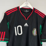 Shop 2010 MEXICO C.BLANCO #10 AWAY SHIRT (L) ADIDAS, classic football shirts, vintage football shirts & retro soccer jerseys at Cult Kits