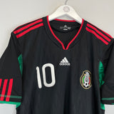 Shop 2010 MEXICO C.BLANCO #10 AWAY SHIRT (L) ADIDAS, classic football shirts, vintage football shirts & retro soccer jerseys at Cult Kits