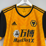 2020/21 WOLVES NEVES #8 HOME SHIRT (M) ADIDAS