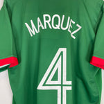 Shop 2006 MEXICO R.MARQUEZ #4 HOME SHIRT (L) NIKE, classic football shirts, vintage football shirts & retro soccer jerseys at Cult Kits