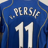 Shop 2004/05 ARSENAL V.PERSIE #11 L/S AWAY SHIRT (M) NIKE, classic football shirts, vintage football shirts & retro soccer jerseys at Cult Kits