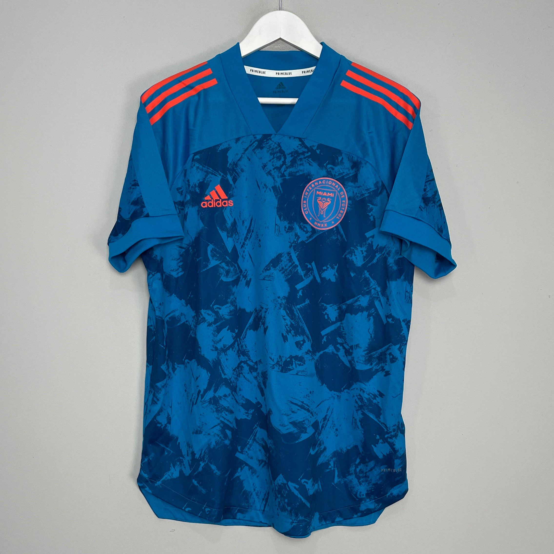 Shop 2021/22 INTER MIAMI AWAY SHIRT (L) ADIDAS, classic football shirts, vintage football shirts & retro soccer jerseys at Cult Kits