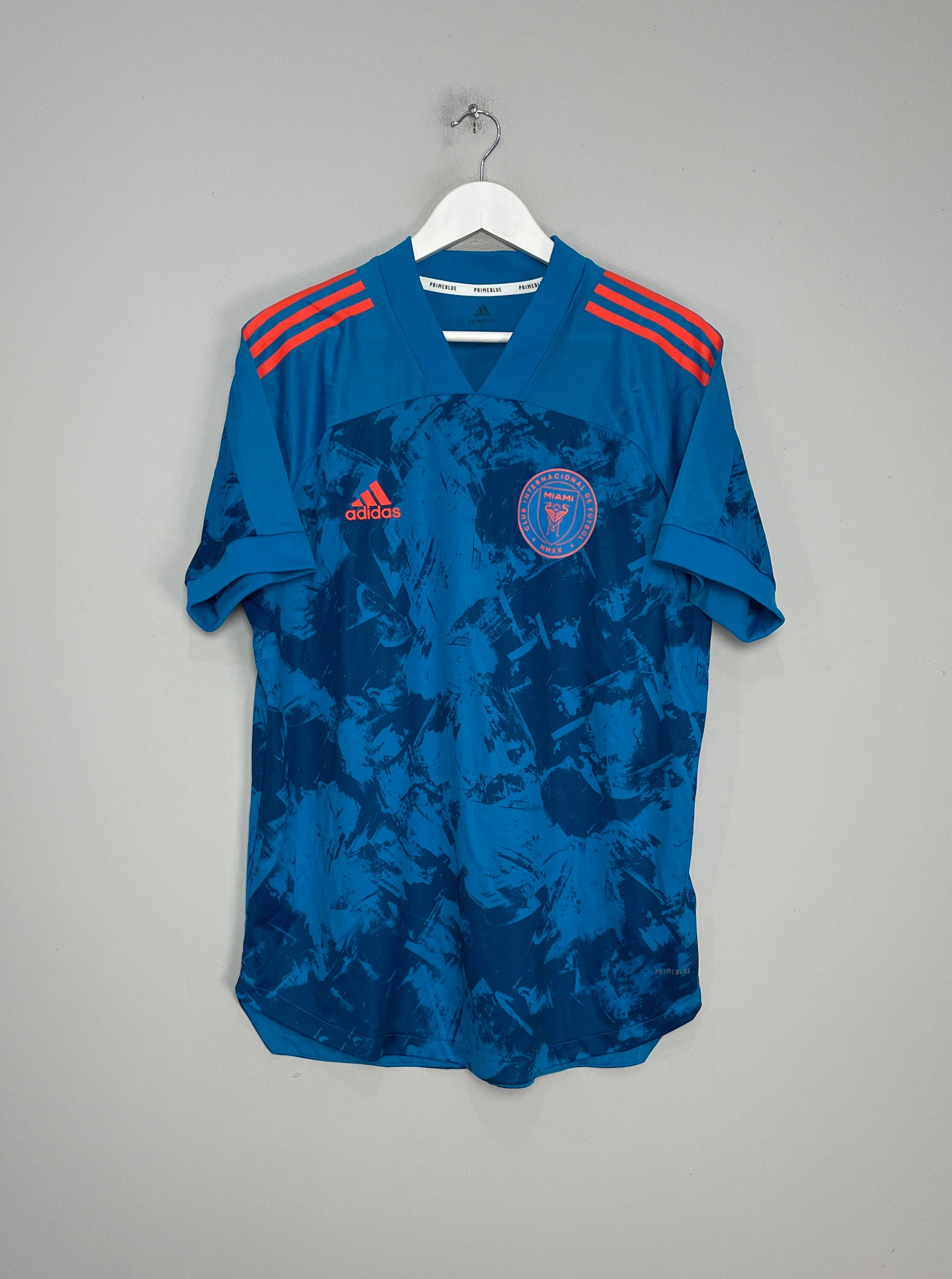 Shop 2021/22 INTER MIAMI AWAY SHIRT (L) ADIDAS, classic football shirts, vintage football shirts & retro soccer jerseys at Cult Kits
