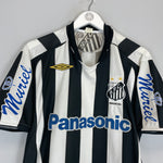 Shop 2005 SANTOS AWAY SHIRT (L) UMBRO, classic football shirts, vintage football shirts & retro soccer jerseys at Cult Kits