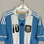 Shop 2011/13 ARGENTINA MESSI #10 HOME SHIRT (M) ADIDAS, classic football shirts, vintage football shirts & retro soccer jerseys at Cult Kits