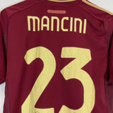 2024/25 ROMA MANCINI #23 HOME SHIRT (M) ADIDAS