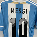 Shop 2011/13 ARGENTINA MESSI #10 HOME SHIRT (M) ADIDAS, classic football shirts, vintage football shirts & retro soccer jerseys at Cult Kits