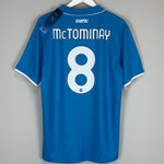 Shop 2024/25 NAPOLI MCTOMINAY #8 *BNWT* HOME SHIRT (XL) EA7, classic football shirts, vintage football shirts & retro soccer jerseys at Cult Kits