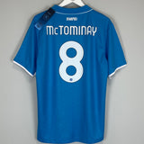 2024/25 NAPOLI MCTOMINAY #8 *BNWT* HOME SHIRT (M) EA7