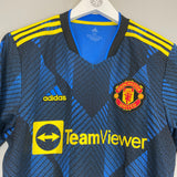 2021/22 MANCHESTER UNITED RONALDO #7 THIRD SHIRT (M) ADIDAS