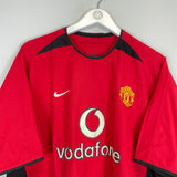 Shop 2002/04 MANCHESTER UNITED RONALDO #7 HOME SHIRT (XL) NIKE, classic football shirts, vintage football shirts & retro soccer jerseys at Cult Kits