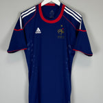 Shop 2009/10 FRANCE TRAINING SHIRT (M) ADIDAS, classic football shirts, vintage football shirts & retro soccer jerseys at Cult Kits