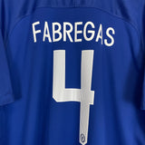 2017/18 CHELSEA FABREGAS #4 HOME SHIRT (XXL) NIKE