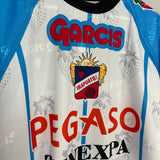 Shop 2000/01 CD IRAPUATO S. MANEZ #1 *BNWT* GK SHIRT (XL) GARCIS, classic football shirts, vintage football shirts & retro soccer jerseys at Cult Kits