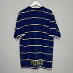 Shop 1997/98 UNAM PUMAS HOME SHIRT (L) NIKE, classic football shirts, vintage football shirts & retro soccer jerseys at Cult Kits