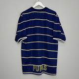 Shop 1997/98 UNAM PUMAS HOME SHIRT (L) NIKE, classic football shirts, vintage football shirts & retro soccer jerseys at Cult Kits