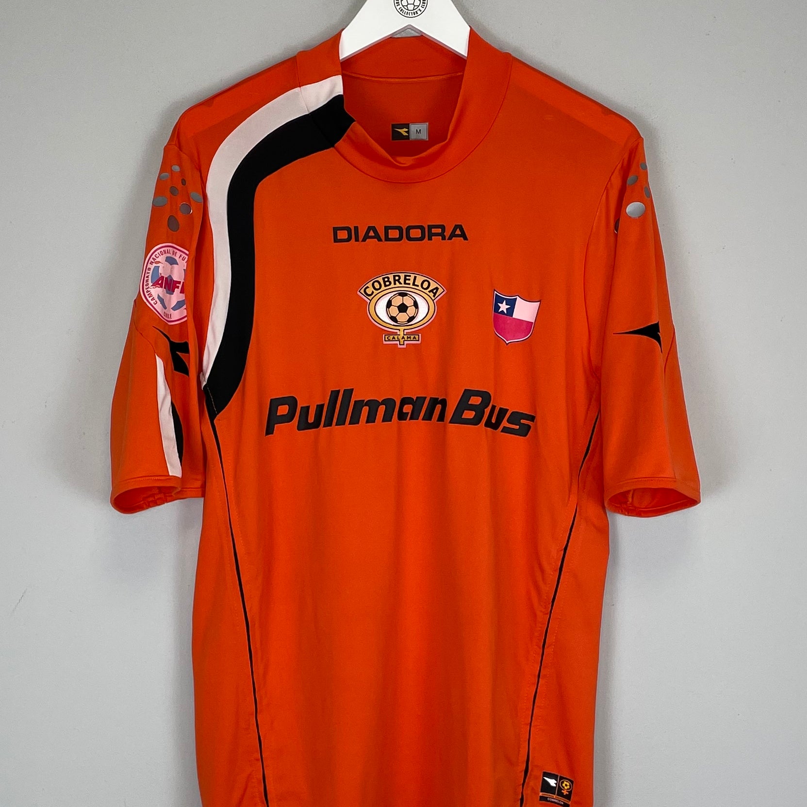 Shop 2005 COBRELOA HOME SHIRT (M) DIADORA, classic football shirts, vintage football shirts & retro soccer jerseys at Cult Kits